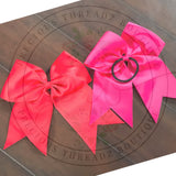 4 IN Solid Cheer Bows (RTS)