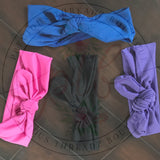 Tie Knot Headbands (RTS)