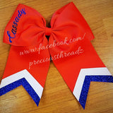 4 IN Solid Cheer Bows (RTS)