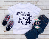 Puppy Dog Birthday Shirt