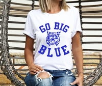 Go Big Blue, KY, Wildcats, CATS Graphic Tee