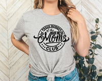 GRAPHIC TEE - Proud Member, Hot Mess Moms Club | Snarky | Humorous | Momlife | Graphic Tee | Unisex Shirt