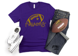 GRAPHIC TEE - Ravens Tee | Unisex Shirt | Short Sleeve | Graphic Tee | Unisex Tees | Football Mom | Purple and Gold | Cheer | Cheer Mom