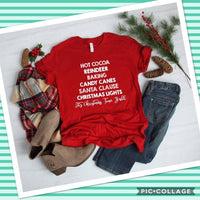 It’s Christmas Time y’all Graphic Tee