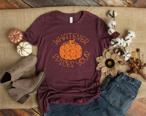 Whatever Spices Your Pumpkin 🎃 Screen Print