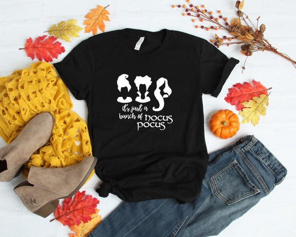 It’s Just a Bunch of Hocus Pocus Graphic Tee