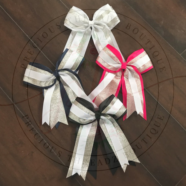 3 Layer Organza Bows (RTS)