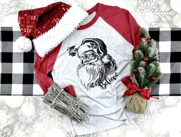 I Believe (Santa)🎅 Graphic Tee