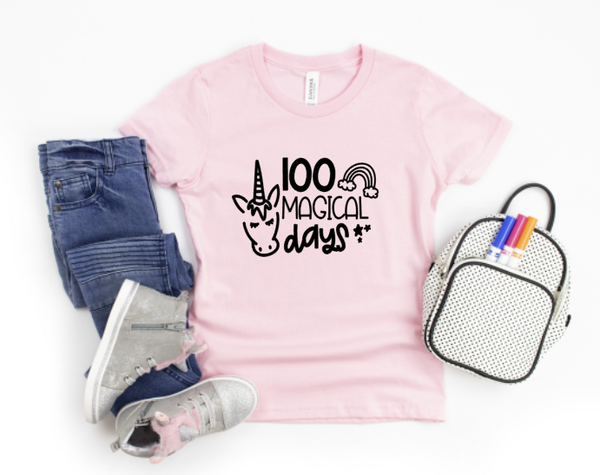 100 Magical Days Graphic Tee
