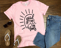 Good Times & Tan Lines Graphic Tee
