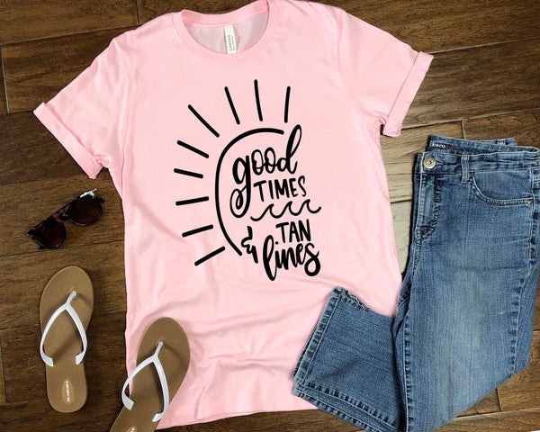 Good Times & Tan Lines Graphic Tee