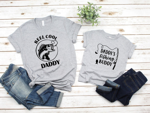 Reel Cool Daddy (Fishing) Screen Print