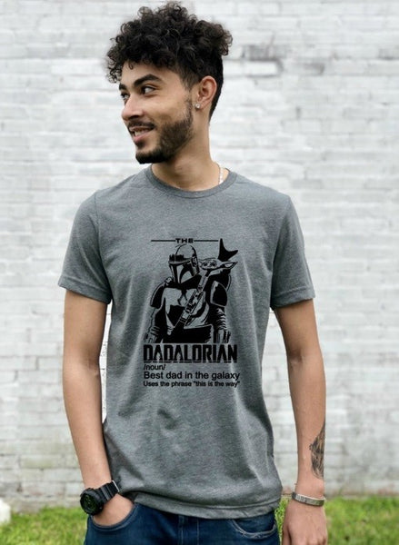 Dadalorian Screen Print