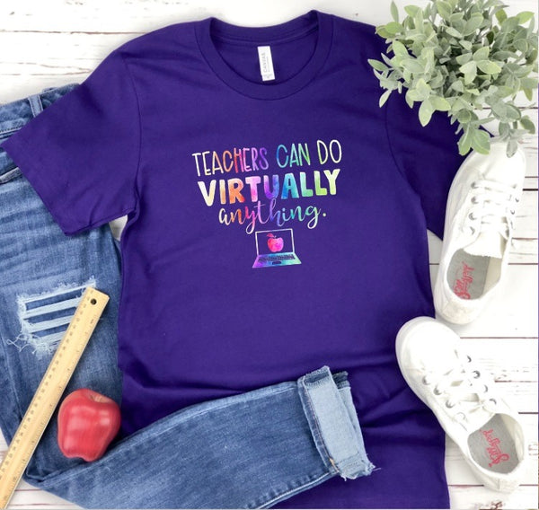 Teachers can do "Virtually" Anything Screen Print