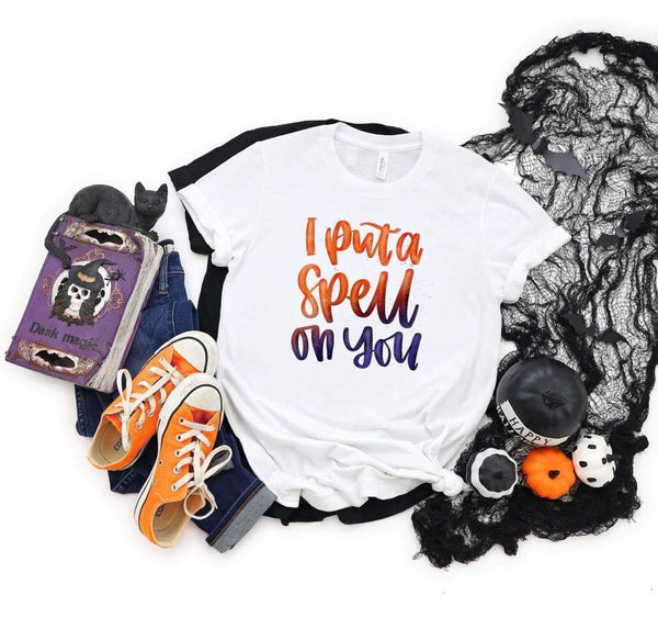 I Put A Spell On You Graphic Tee