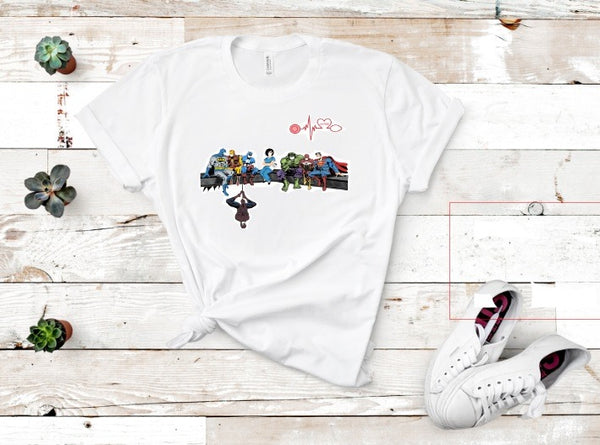 Nurse Superhero Screen Print