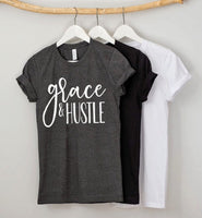 Grace & Hustle Screen Print