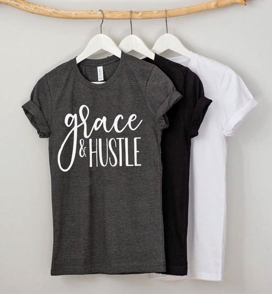 Grace & Hustle Graphic Tee