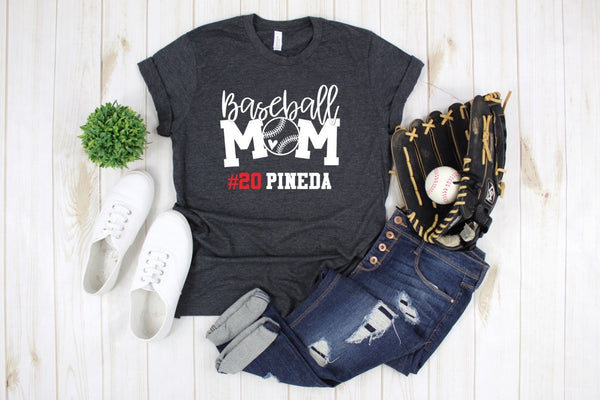 Baseball Mom Screen Print