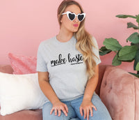 Make Haste Eloise Bridgerton Graphic Tee