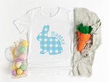 Plaid Bunny Graphic Tees