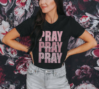 Pray On It, Pray Through It, Pray Over It Screen Print