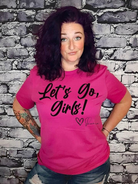 Let's Go Girls Graphic Tee