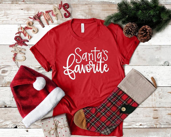 Santa’s Favorite Graphic Tee