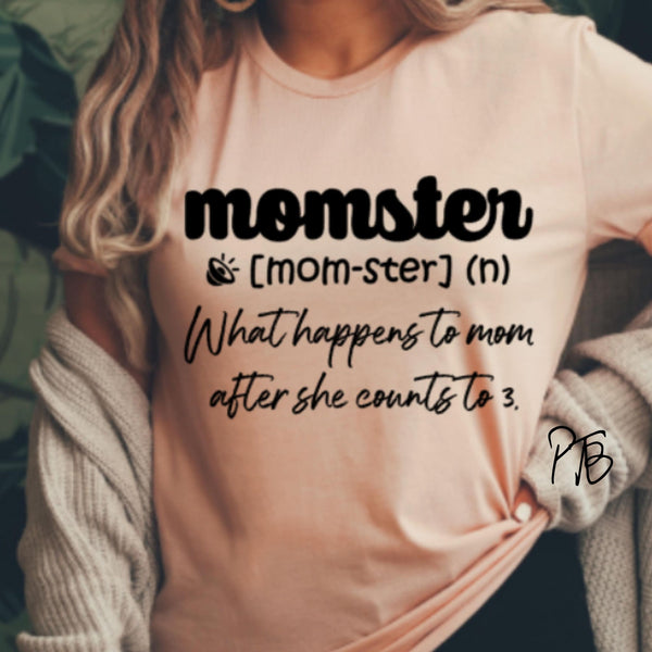 Momster Screen Print