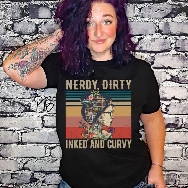 nerdy graphic tees