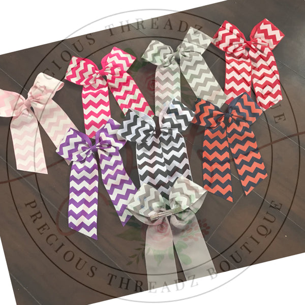 4 IN Chevron Bows (RTS)