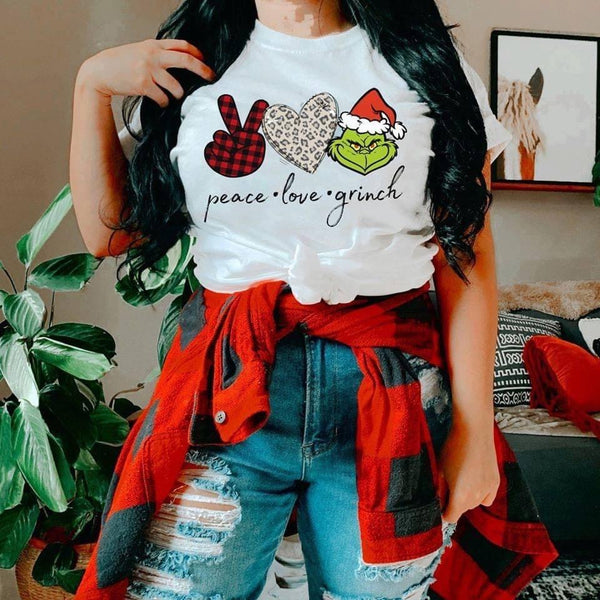 Peace, Love, Grouch Graphic Tee