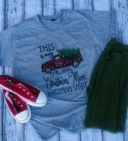 Hallmark Christmas Watching Graphic Tee