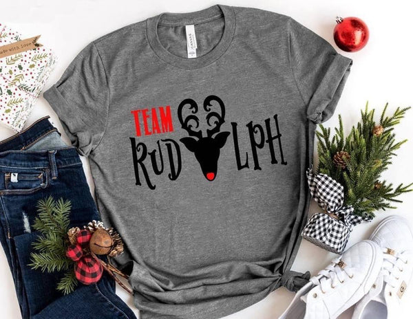 Team Rudolph Screen Print