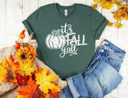 It’s Fall Y’all Screen Print