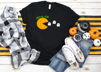 PAC Man Pumpkin Graphic Tee