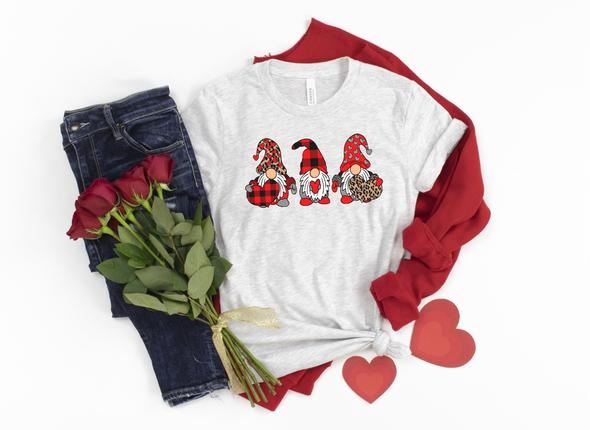 Valentines Day Gnome Graphic Tee