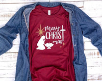 Mary Christ-Mas  Graphic Tee