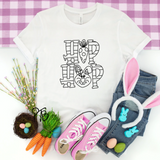 Color Me Hip Hop Easter Graphic Tees