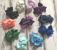 3 IN Double Stack Bows (RTS)