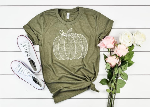 Sunflower Pumpkin Graphic Tee