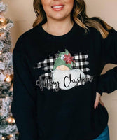 Merry Christmas (Gnome) Graphic Tee