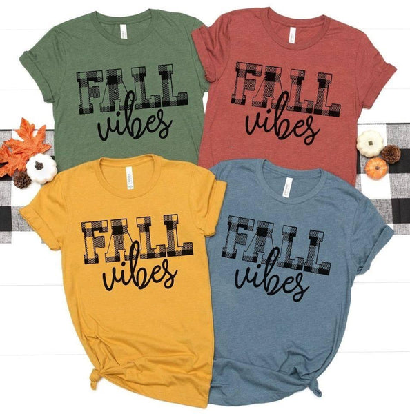 Fall Vibes Graphic Tee