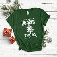 Farm Fresh Christmas Trees Screen Print