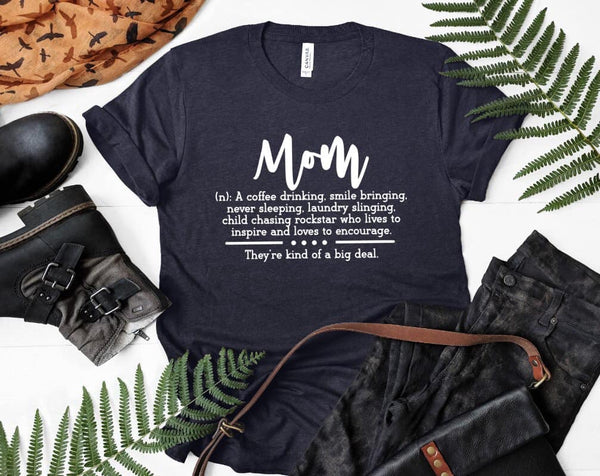 Mom Defined Graphic Tee