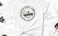 Easter Peeps Farm Graphic Tee