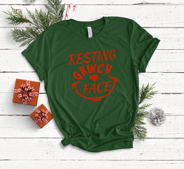 Resting Grouch Face Screen Print