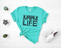 Mom Life Graphic Tee
