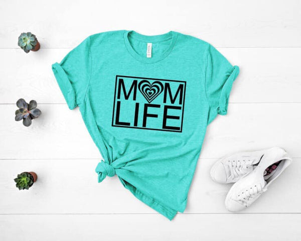 Mom Life Graphic Tee