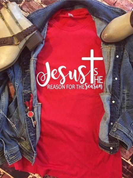 Jesus is the Reason… Screen Print